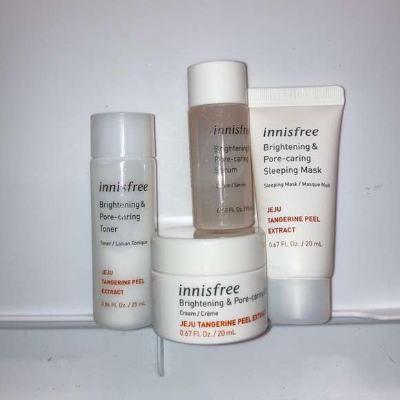 innisfree pore brightening set